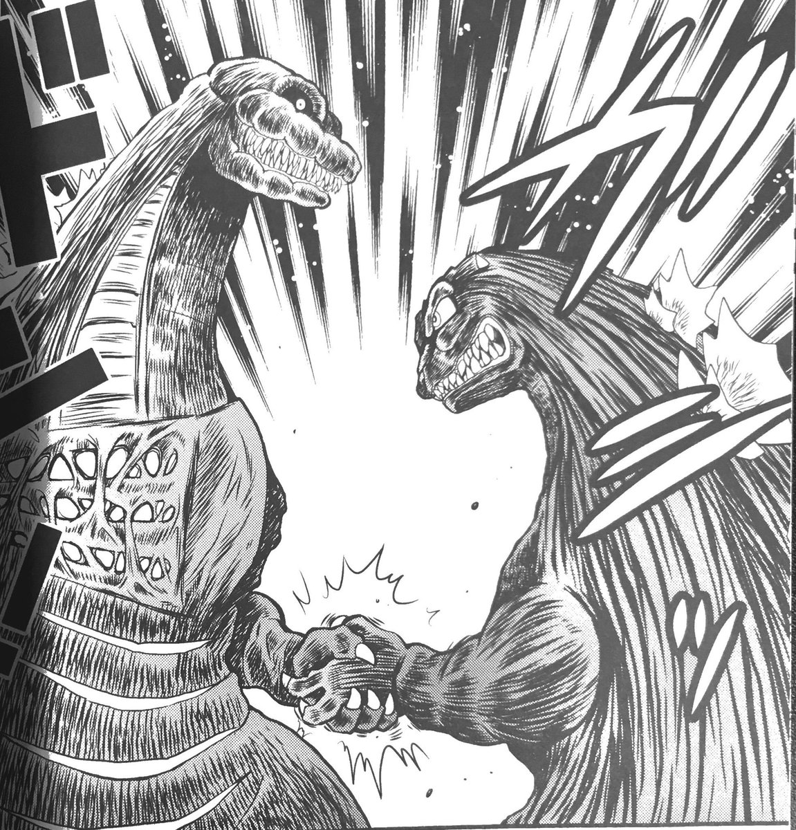 I would like to see more Godzilla x Godzilla interactions