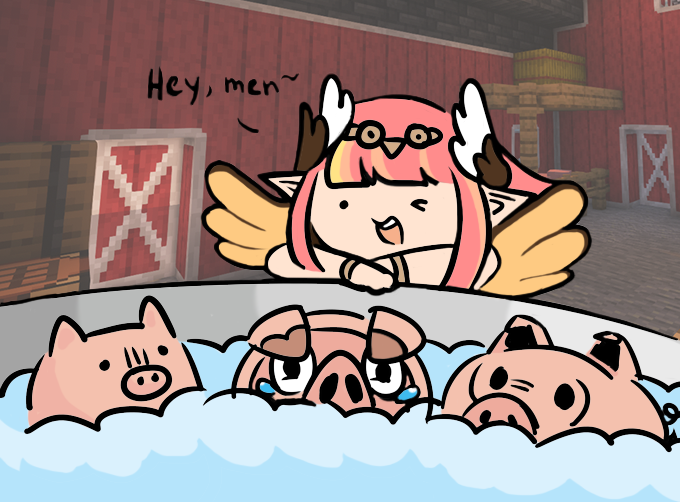 <a href="/ChaldeaMomjuna/">Momjuna</a> <a href="/notdtime/">🐖what time is it</a> Done so!

I hope I did some justice to your art
Yer Circe is looking so cute~!!