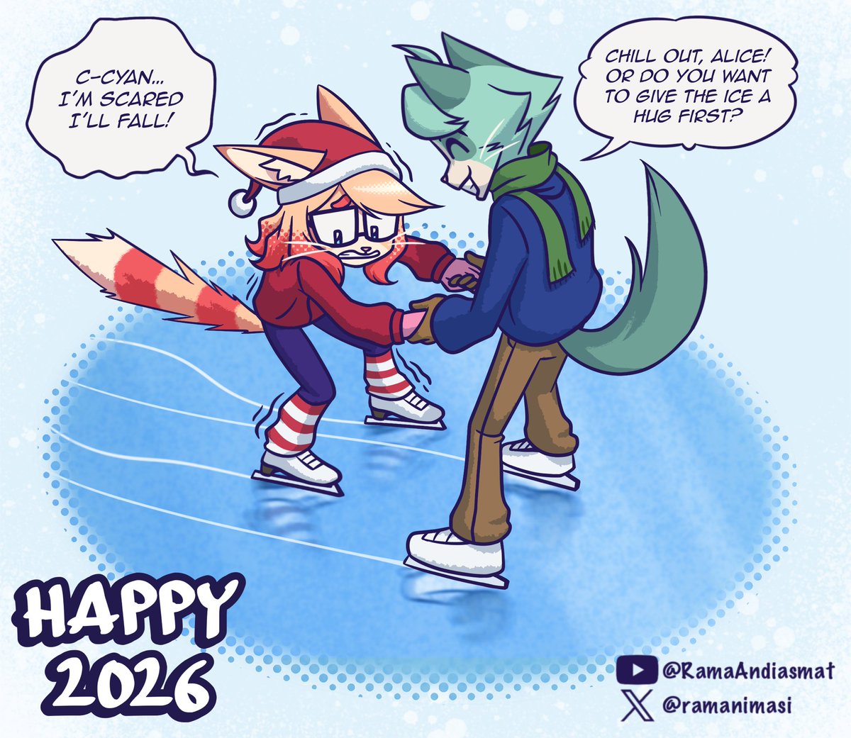 Ramanimation tweet media