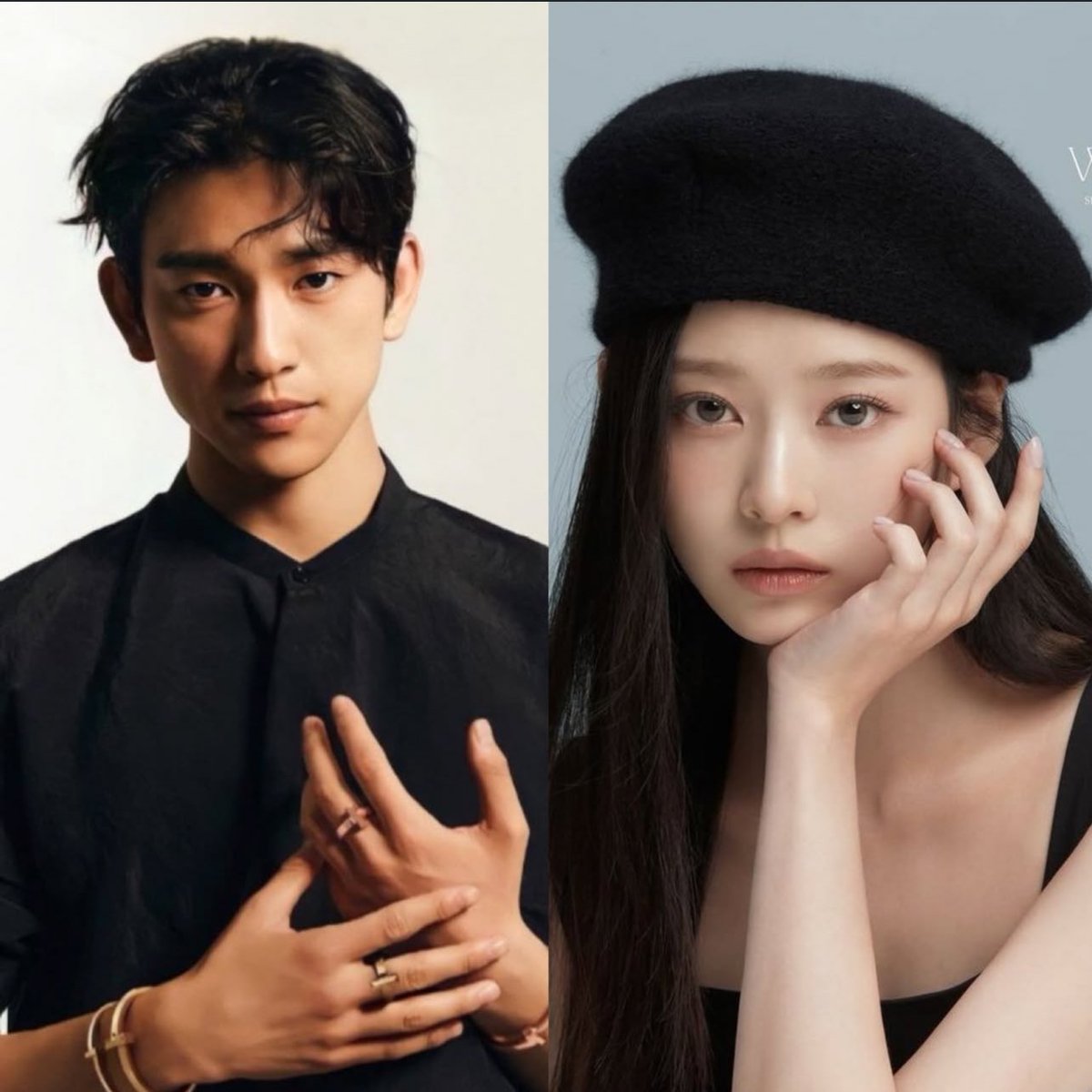 Pop7base's tweet image. GOT7’s Park Jinyoung and actress Kim Minju were spotted together by a fan while filming for their upcoming drama “Shining.”