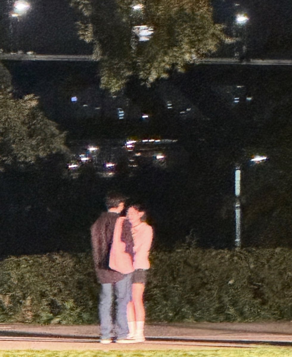 Pop7base's tweet image. GOT7’s Park Jinyoung and actress Kim Minju were spotted together by a fan while filming for their upcoming drama “Shining.”