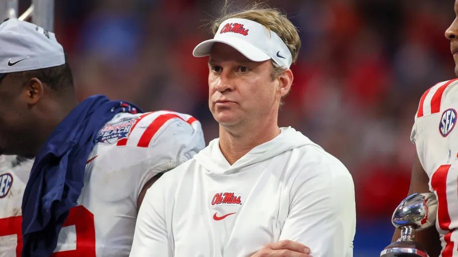 All it took for Ole Miss to win its biggest game in school history was for Lane Kiffin to not be the coach.