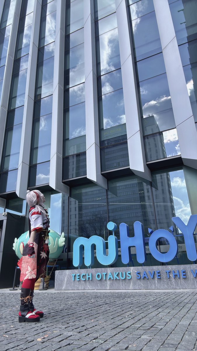 ここがmihoyo本社でござるかー