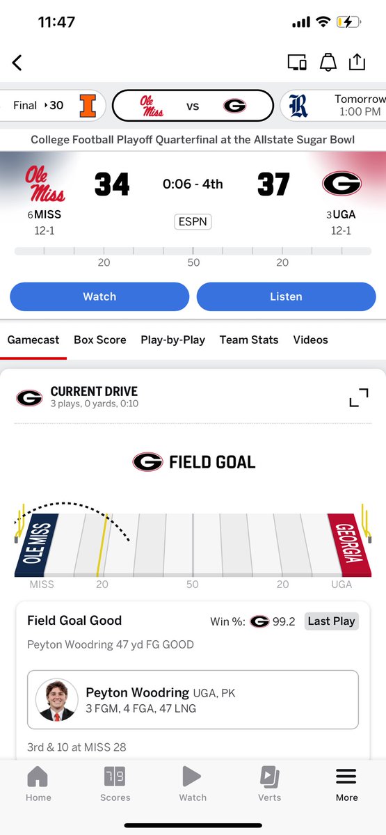 ChrisHopkins83's tweet photo. @ClayTravis @espnapp is actual 💩💩💩 https://t.co/2LW3c1iZbN