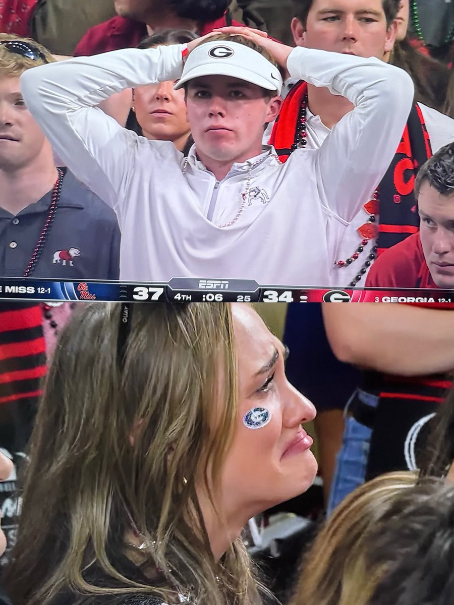 OldRowSports's tweet photo. You just have to feel for Georgia fans rn https://t.co/IZXsal6BZN