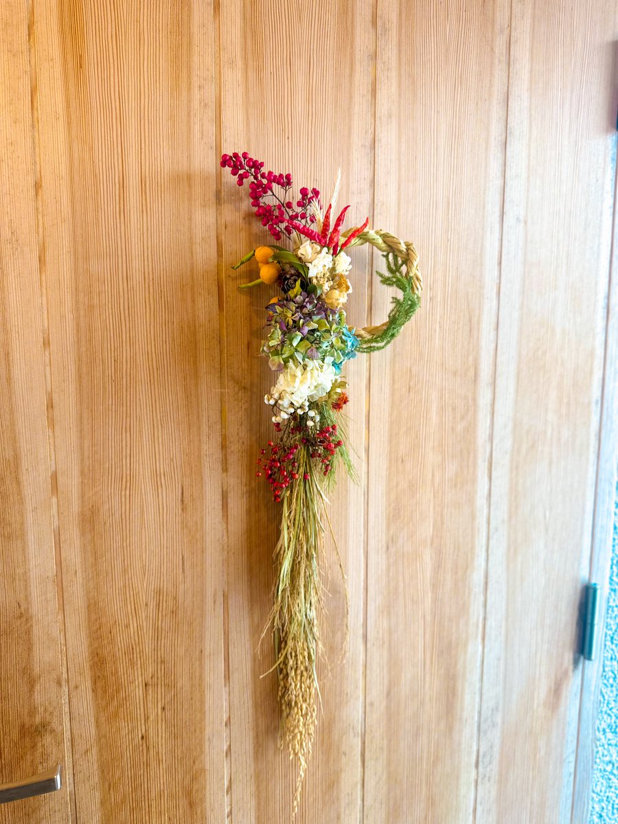 ご帰宅andあけましておめでとうございます。