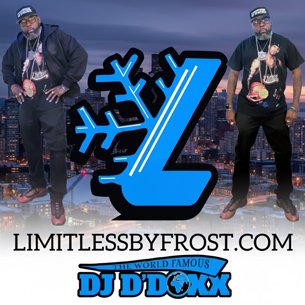 OmegaMobileDJs's tweet photo. GO AND CHECKOUT LIMITLESS BY FROST HOT NEW CLOTHING BRAND TAKEN OVER…

https://t.co/8VFH3sTCse 

TELL THEM DJ-D’DOXX SENT YOU 

#THEWORLDFAMOUSDJDDOXX #DJDDOXX #DJROBC #STOPPLAYINPROMOTIONS #OMEGAMOBILEDJS #MUSIXDOSE  #LEGENDARYDJ #DEMCLINTONBOYZ  #THESHOW #BLAZIN420WPAM https://t.co/YFKvcQa4rQ