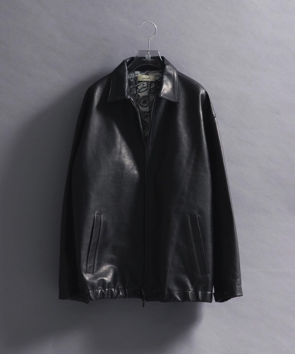 アーバンリサーチ別注のsemoh（セモー）のホースレザージャケット