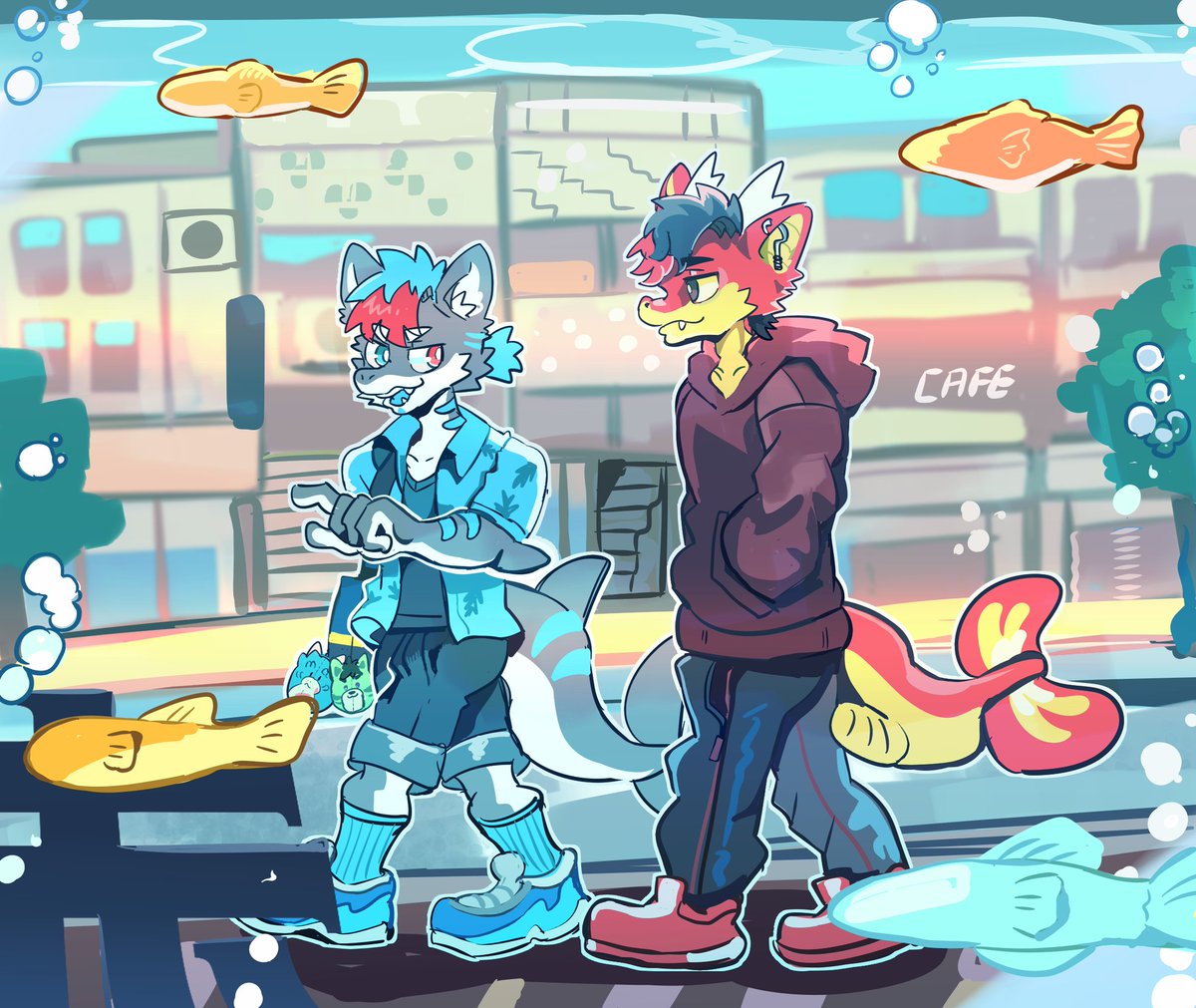 Red Scale Rangers 赤鱗先鋒 獸無限 Infurnity2025 tweet media