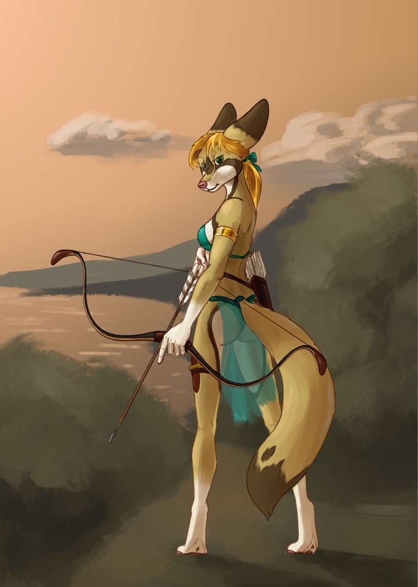 Gamma S. Foxlore, Comms closed (5/5) tweet media
