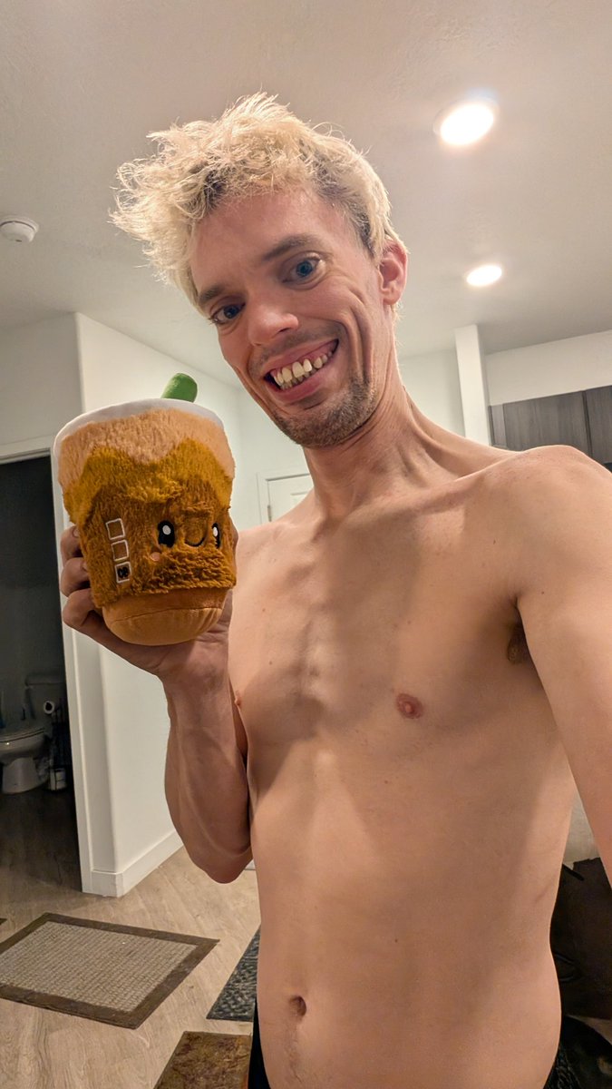 Fresh Teeth whitening and coffee plushie day 1 of the new year. Feeling really good starting off 2026!