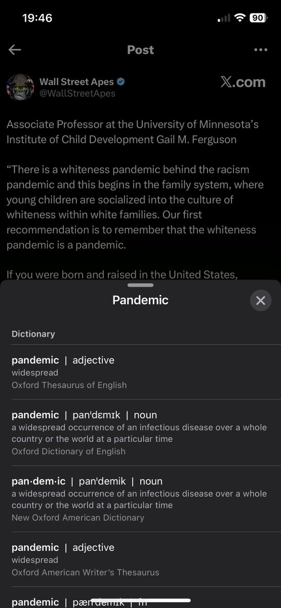 iMegeeks's tweet photo. @WallStreetApes Pandemic ? 😷 what is her IQ?
Stupid thinks it’s smart.
Name calling #whiteracist is a #woke #virus 🦠 of the left and that is plausible with the #vaccine 💉 injections they all got. https://t.co/Y8wKYyaoQt