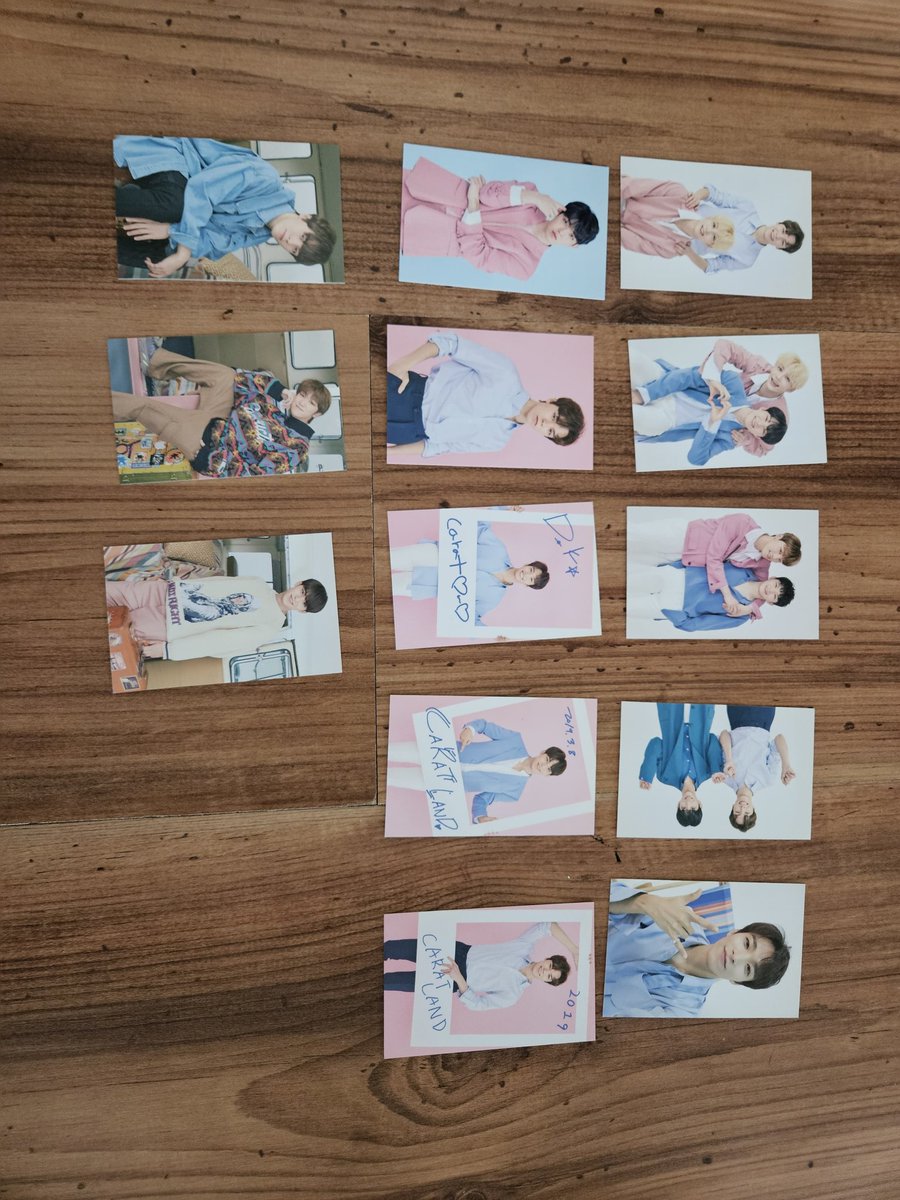세븐틴 양도 tweet media