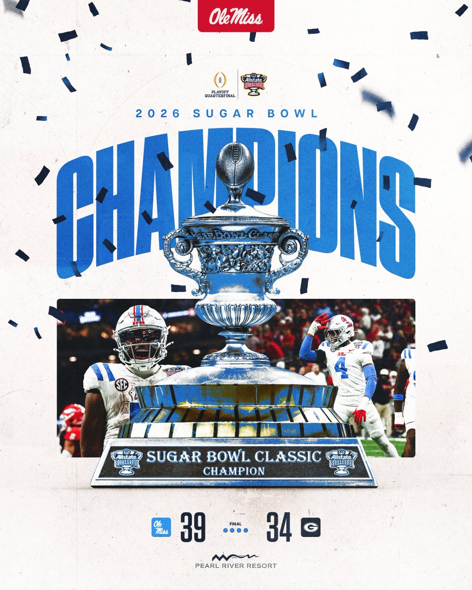 VICTORY IS SWEET

#hottytoddy x @CFBPlayoff https://t.co/w8odmVJ4DN