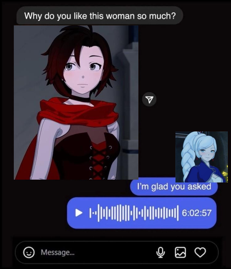 Dian011424's tweet image. #RWBY #whiterose