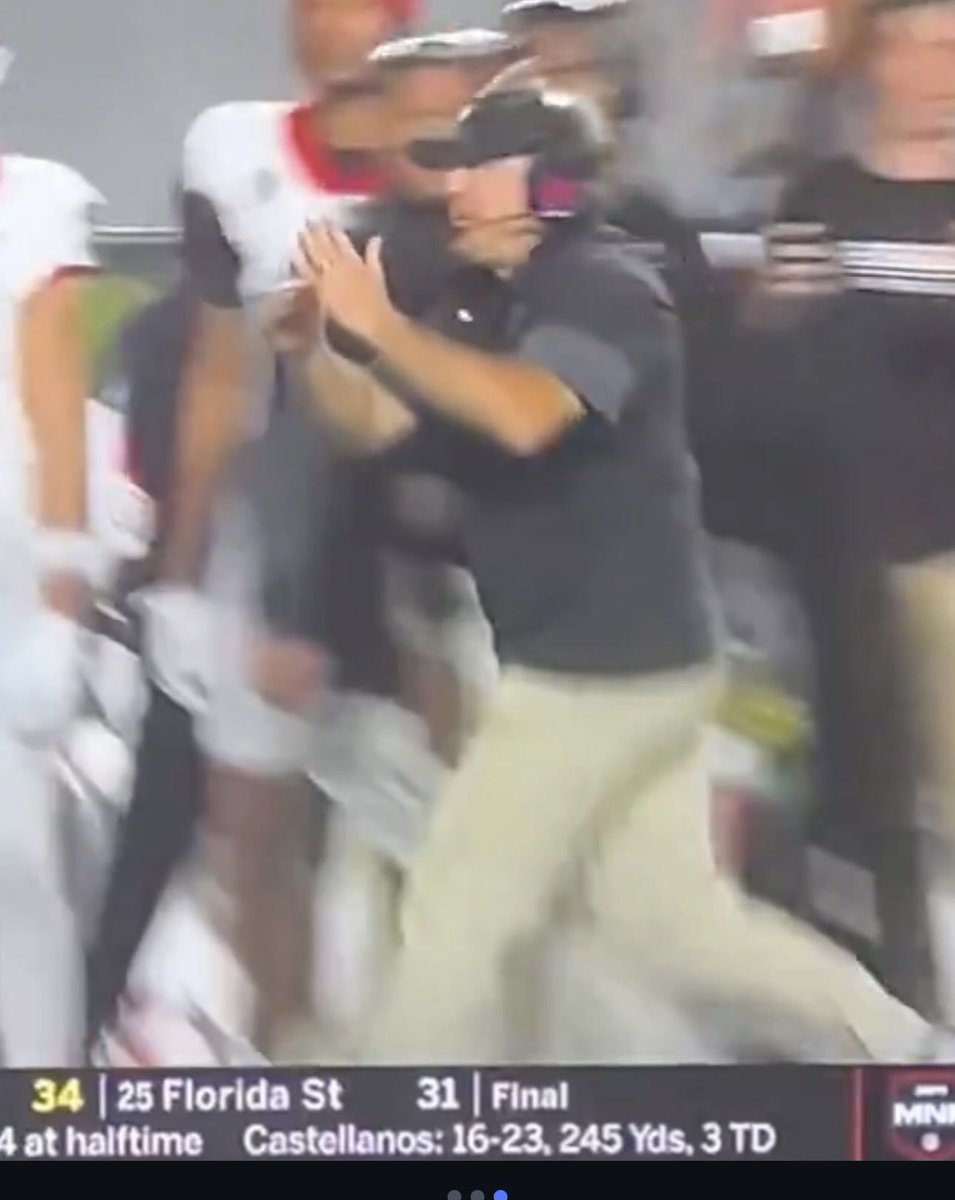 Addi_Mc's tweet photo. Round of applause to Kirby and his staff. Enjoy the rest of the playoffs https://t.co/F0uMevPbA9