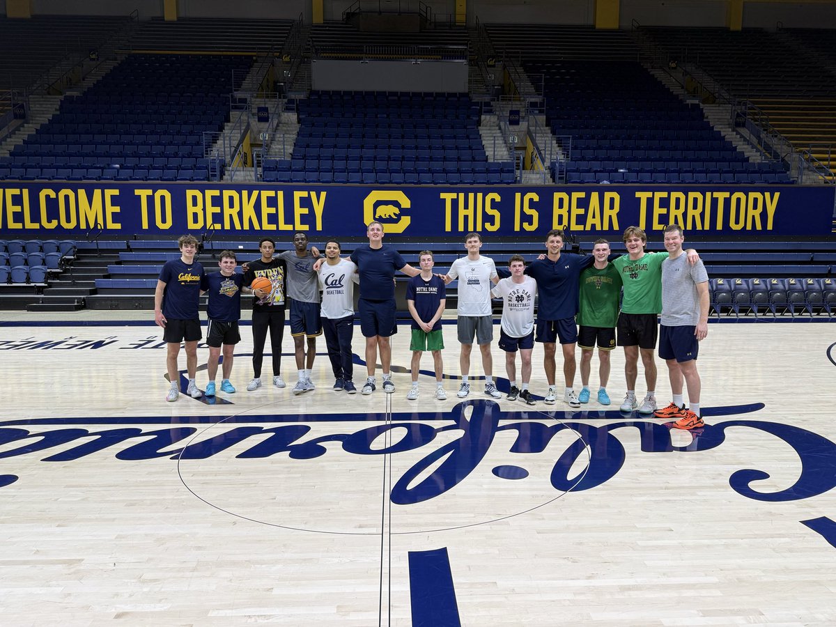 Cal MBB Managers (#10) 5-0 tweet media