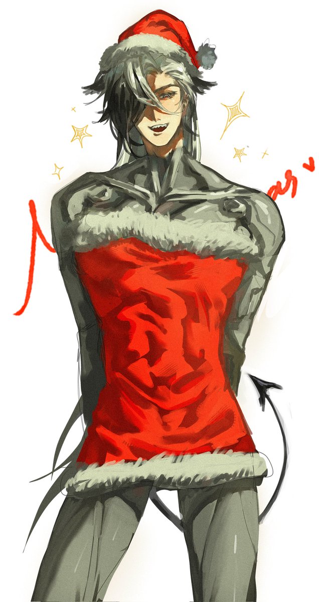 圣诞节快乐！Happy Christmas!
#Boothill