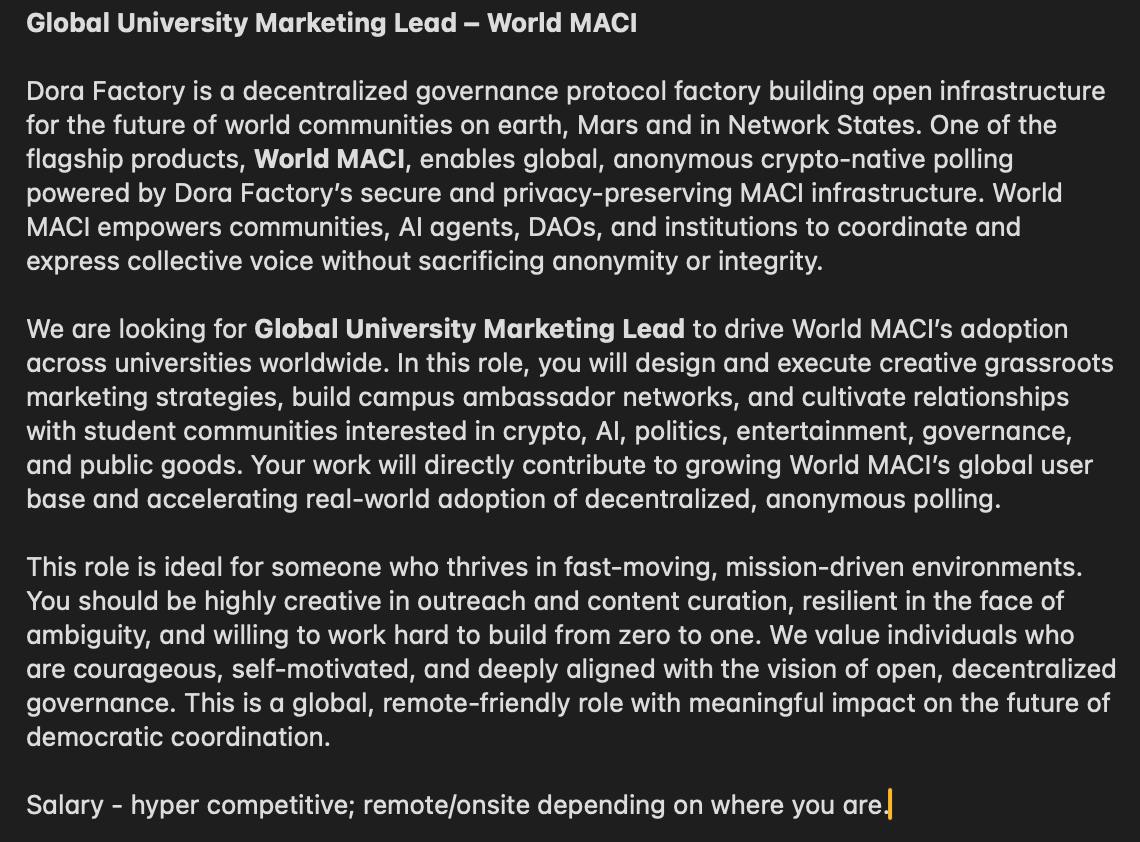 Dora Factory (@DoraFactory) / Posts / X