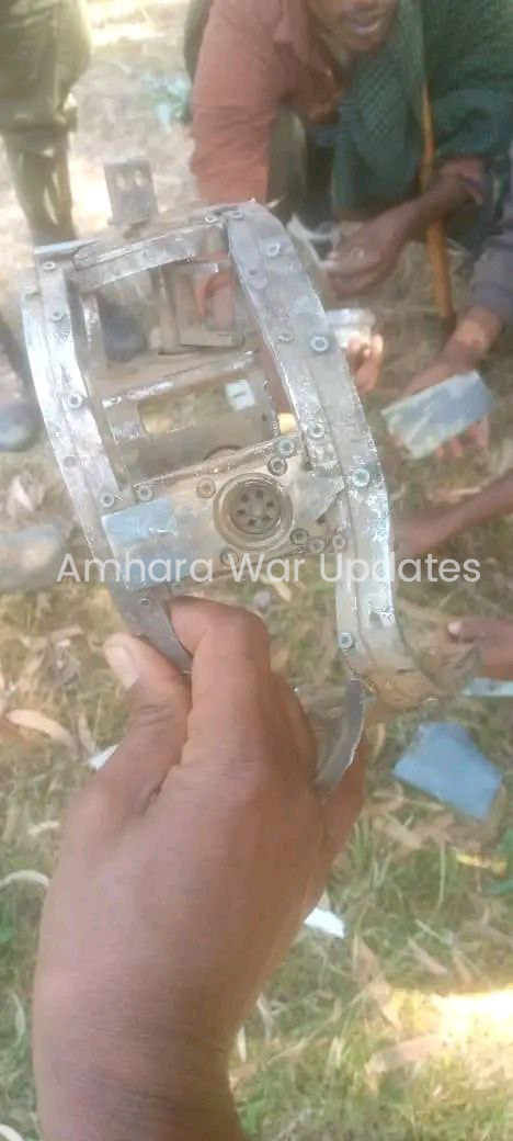 AmharaWarUpdate's tweet image. ⚡️Civilian casualties reported on December 30th after regime forces carried out a drone strike targeting Boynku Primary School in Washera Kebele, Gonji-Qolela Woreda (📍North Gojjam Zone, Amhara Region, Ethiopia), causing significant damage to school infrastructure.…