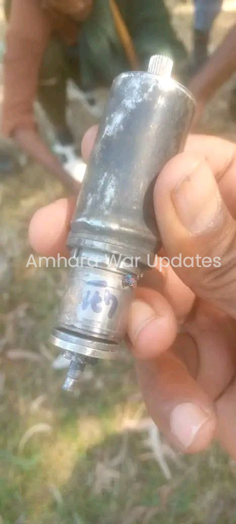 AmharaWarUpdate's tweet image. ⚡️Civilian casualties reported on December 30th after regime forces carried out a drone strike targeting Boynku Primary School in Washera Kebele, Gonji-Qolela Woreda (📍North Gojjam Zone, Amhara Region, Ethiopia), causing significant damage to school infrastructure.…