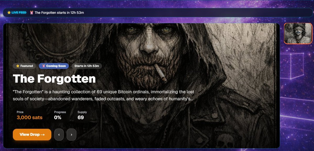 <a href="/HamfromMars/">Ham</a> Launching His Amazing Collection Made With OrdMaker.Fun Check It Out ordmaker.fun/launchpad/5736… 12 Hours!!!!!!!!