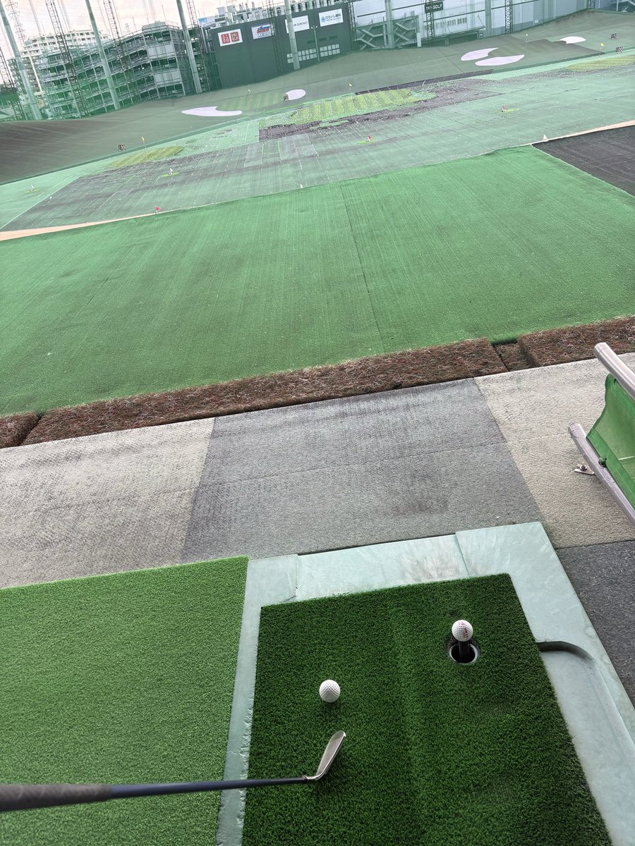 akka22's tweet photo. 2026打ち初め
明後日ラウンド⛳️ https://t.co/FFNlJypu2u