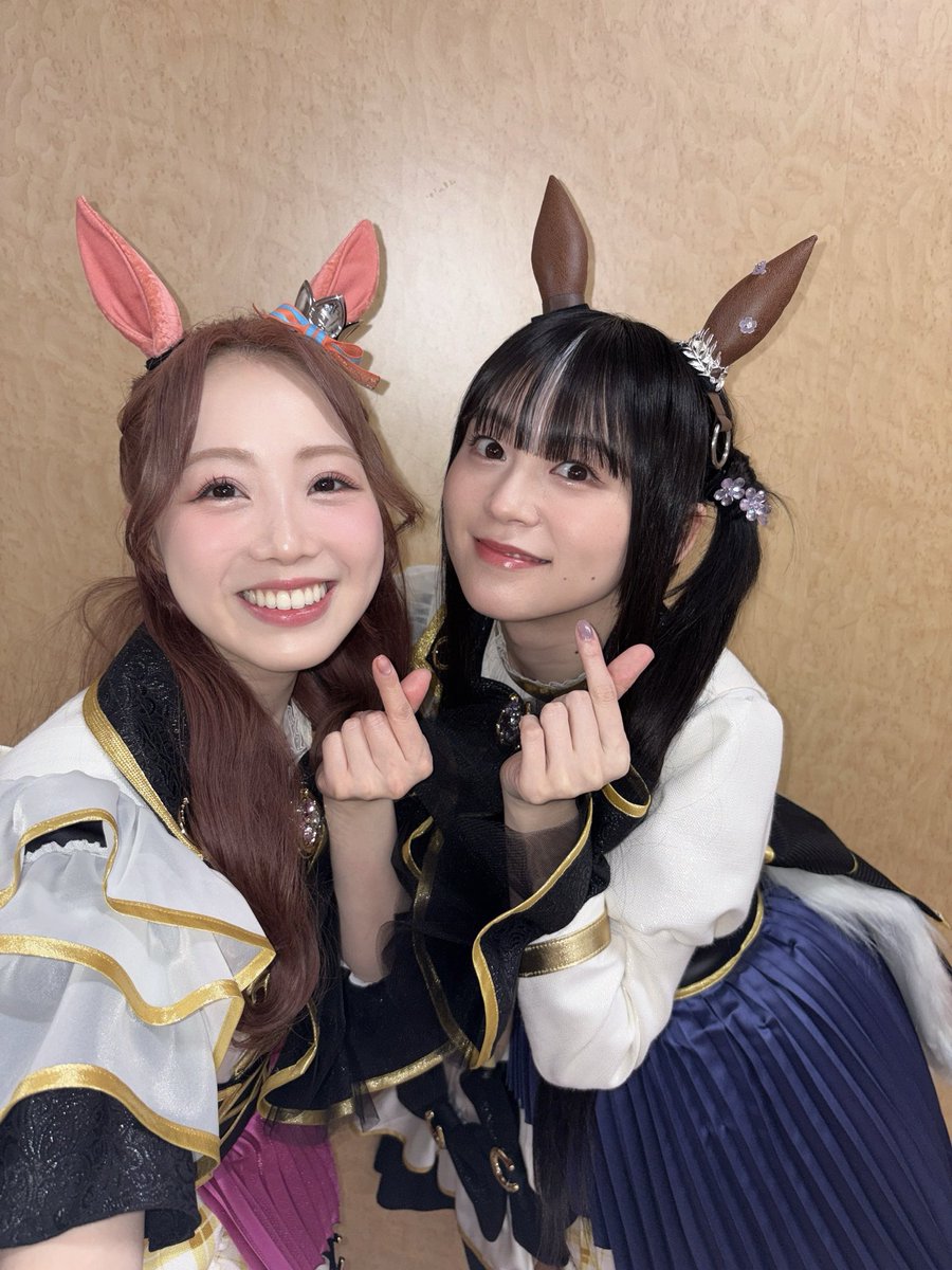 ももいろ歌合戦 オフショット📸 #ウマ娘