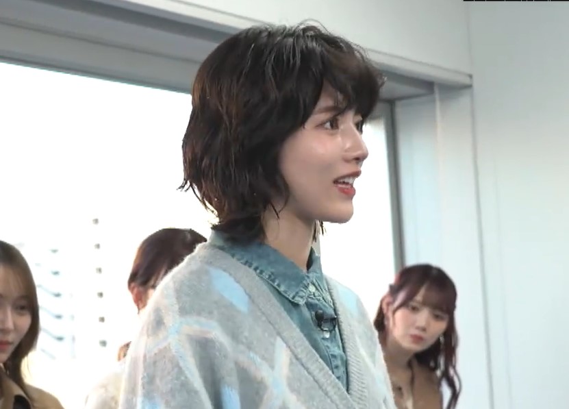 miuullerjp's tweet photo. 紅白歌合戦で乃木坂のボブの子誰？で見つけられた
イケメン林瑠奈
古代ギリシャ彫刻のような・・・ユニセックスな骨格美人
東京パソコンクラブ名物？のルナ・スクリームを聴いて欲しい　笑
#林瑠奈 #乃木坂46 #東京パソコンクラブ https://t.co/cvOjip5gCp