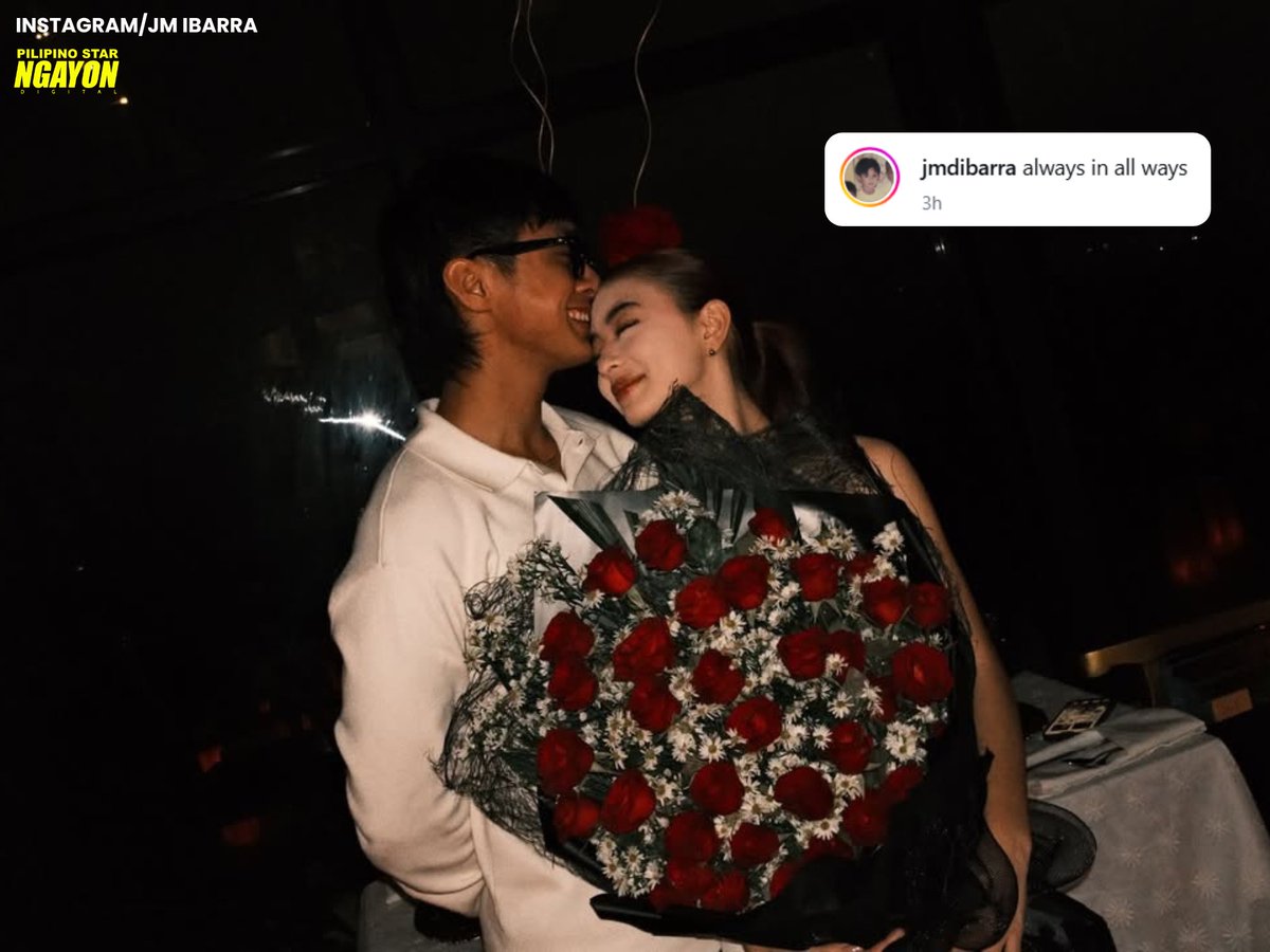 psngayondigital's tweet photo. 'ALWAYS IN ALL WAYS' 🥹💖

Former Pinoy Big Brother (PBB) housemate na si JM Ibarra, nag-post sa Instagram ng ilang sweet snaps kasama ang co-housemate na si Fyang Smith.

"Always in all ways," caption nito sa kanyang post.

(Instagram/jmdibarra) https://t.co/O0GnSORQop
