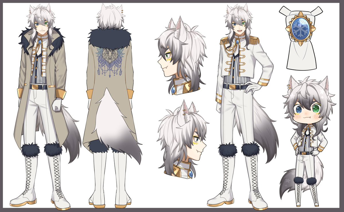 winter_wolve's tweet image. Here is my New Year's resolution for 2026! 
☆ Winty New Female Model 1.0 Debut!
☆  Be Happy / Have Fun
☆ Twitch Partner!! 
☆ Collaborate w/ vtubers
☆ Vtuber anime figure?
☆ Fumo Plushie! 
☆ Gamersupps Partnership?