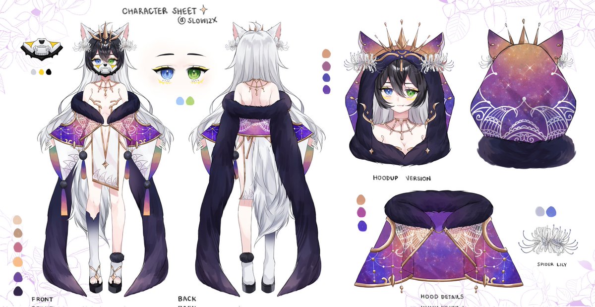 winter_wolve's tweet image. Here is my New Year's resolution for 2026! 
☆ Winty New Female Model 1.0 Debut!
☆  Be Happy / Have Fun
☆ Twitch Partner!! 
☆ Collaborate w/ vtubers
☆ Vtuber anime figure?
☆ Fumo Plushie! 
☆ Gamersupps Partnership?