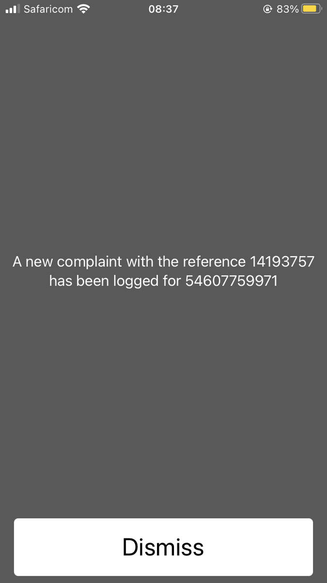 Jkadijaa's tweet photo. @KenyaPower_Care Day 5, https://t.co/msvJcOVu8j