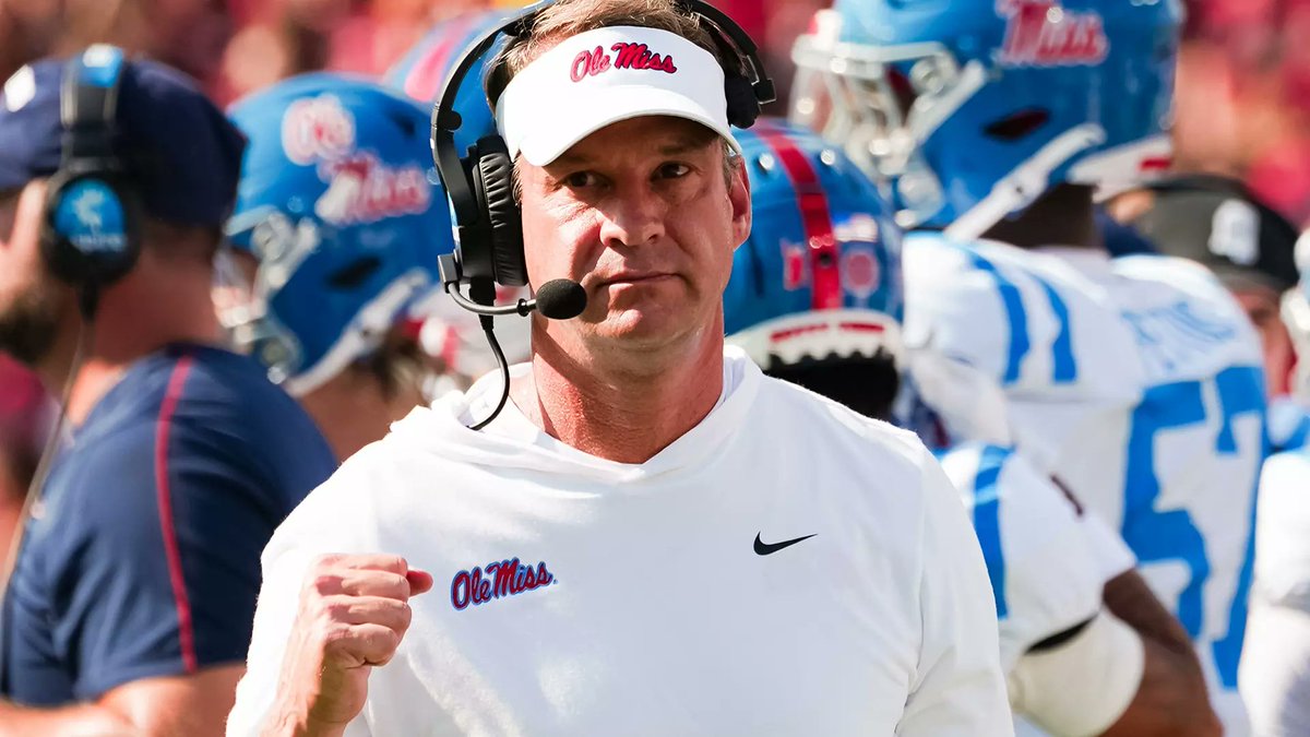 Aaron_Torres's tweet image. Lane Kiffin left Ole Miss to go to a school that has a chance to win championships... giving up on a team that can.... *checks notes* win the championship.

1) Kiffin is a total clown
2) Don't know how you can't be rooting for Ole Miss to win it all at this point