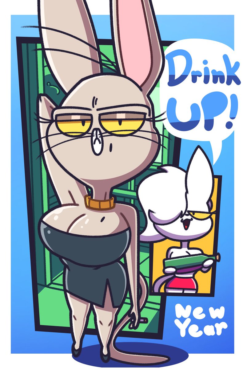 ToastTank's tweet image. New Years Cheer