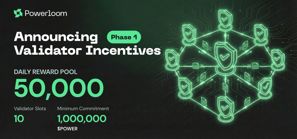 Powerloom Protocol tweet media