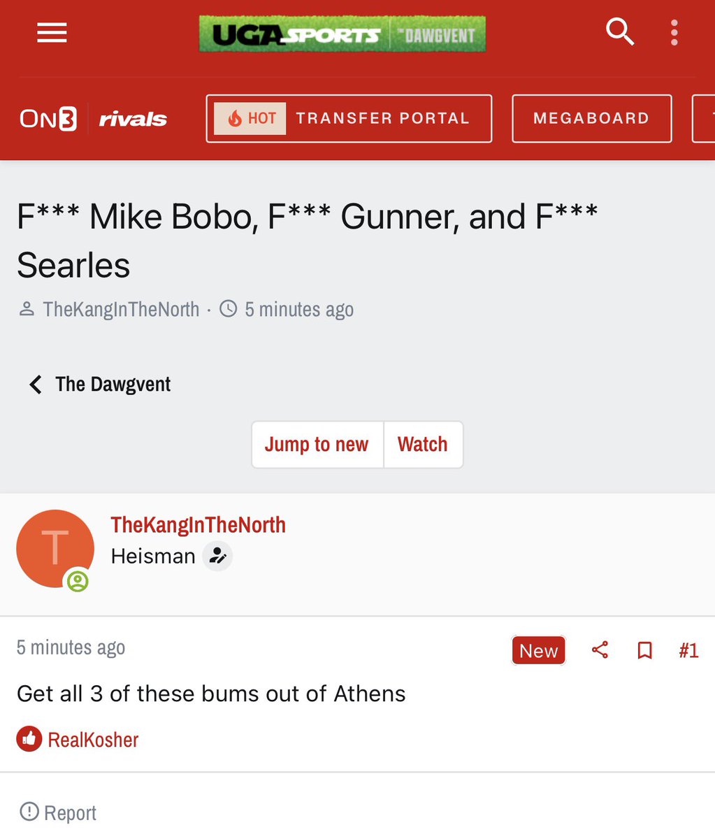 BoardGeniuses's tweet image. #Georgia lost and Kirby didn’t even seem upset. #Embarrassing