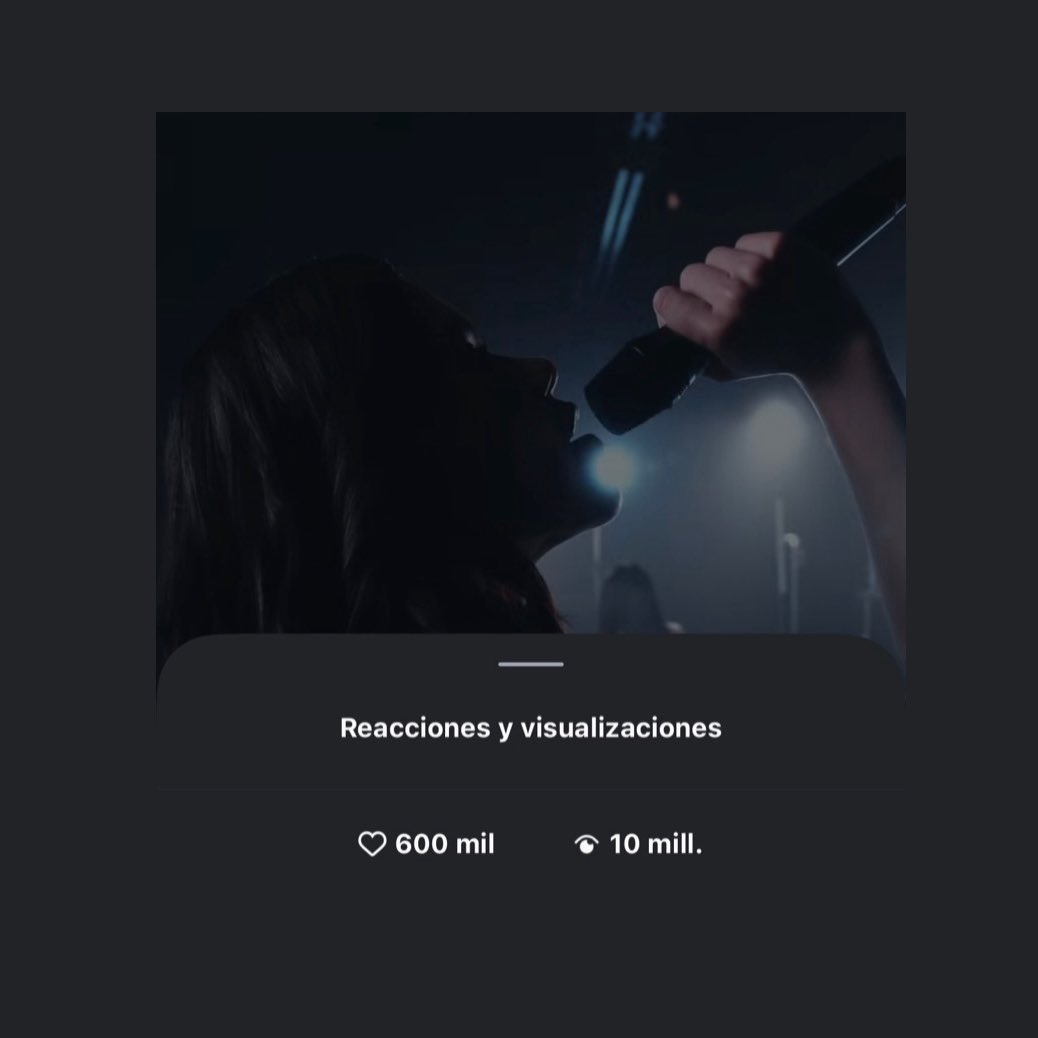 El reels de @KeniaOS dando inicio a su nueva era supera la cifra de 10 MILLONES de views y 600k de likes en 5 horas. 🦂🔥