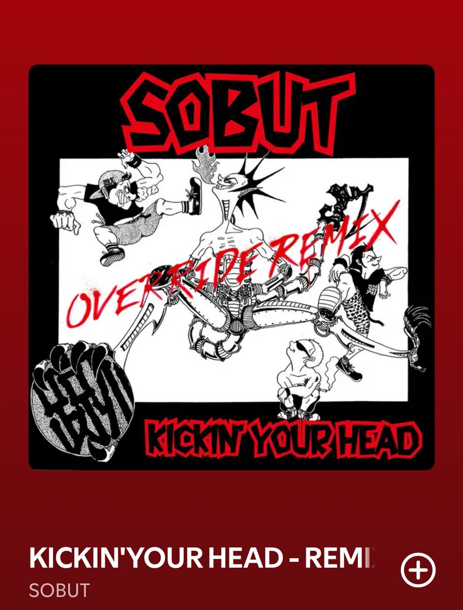 kikuofficial_jp's tweet image. このアルバムはメッチャ聴きましたね🎶

SpotifyではREMIXしか見つからなかったけど、当時の荒さはまさにPUNK ROCK🤘

次の「JUDGEMENT CREW」は個人的な神アルバム✨

SOBUTのファッション真似してました😎

久々に聴いてテンション上がった🔥

#SOBUT
#KICKIN_YOUR_HEAD
#ROCKは菊の癌に効く