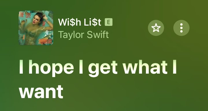 hotmessjunk's tweet image. my 2026 song