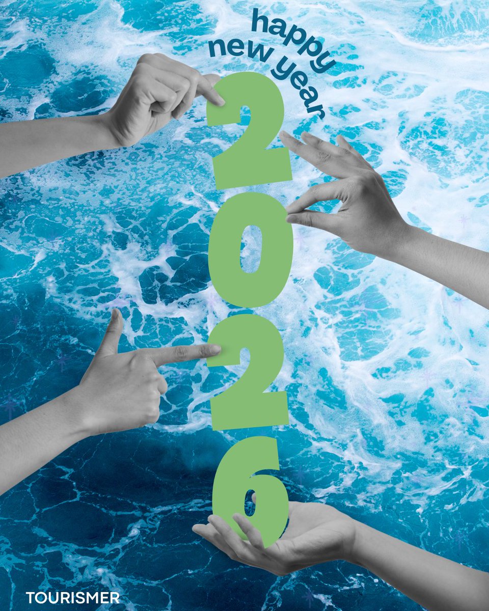#Sustainabletourism #Responsibletourism #Tourismer #IndianOcean #NewYear2026