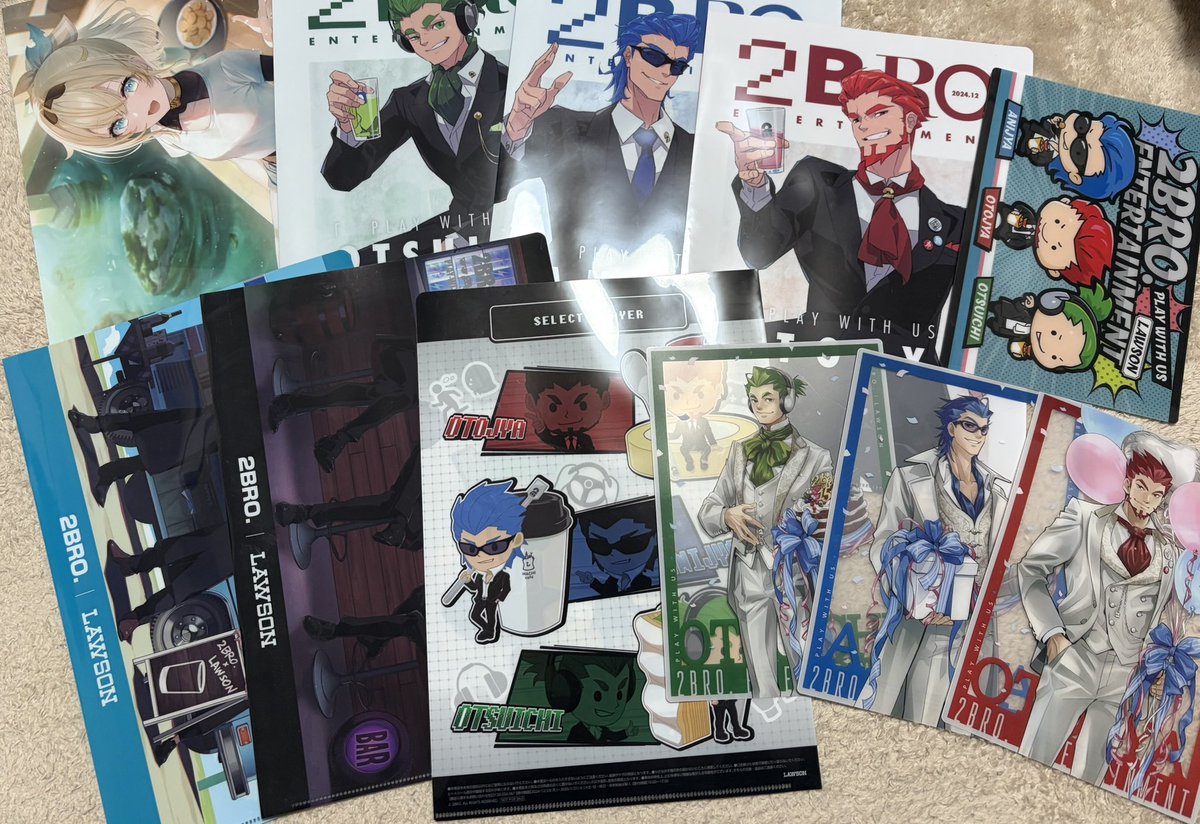 これが全部無料で貰えるコンビニ良すぎる おついちさんが2broに居る