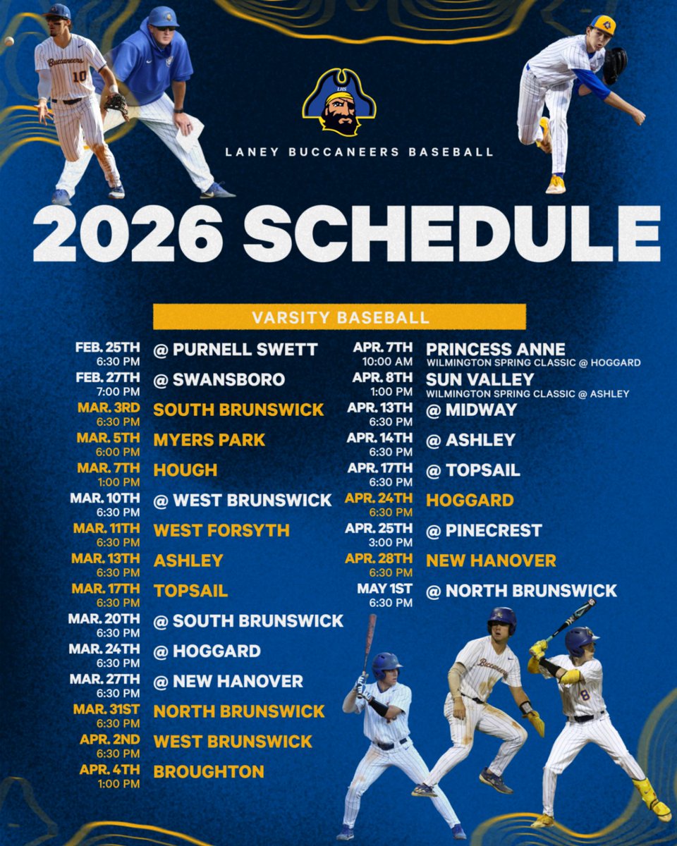 Laney Baseball tweet media