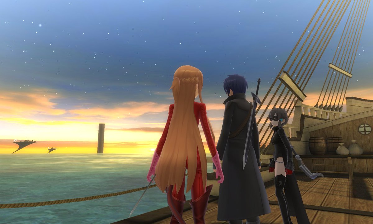 SAO_Art_Online's tweet photo. #SAOTL #SAOIF #SAOIF8周年 #SAO #ソードアート・オンライン #sao_anime #アスナ #シノン #アスシノ #SAOIFアスシノ冒険記
アスナさんとシノンさんと新春船旅 https://t.co/QyVZQ3OKpj