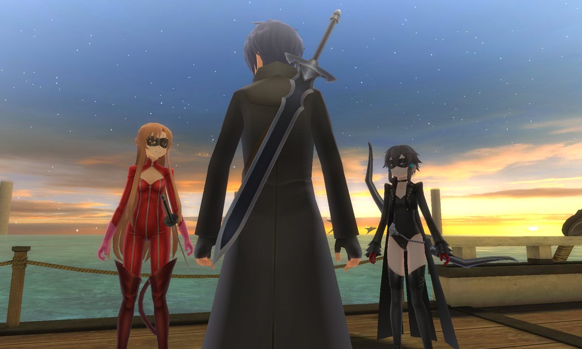 SAO_Art_Online's tweet photo. #SAOTL #SAOIF #SAOIF8周年 #SAO #ソードアート・オンライン #sao_anime #アスナ #シノン #アスシノ #SAOIFアスシノ冒険記
アスナさんとシノンさんと新春船旅 https://t.co/QyVZQ3OKpj
