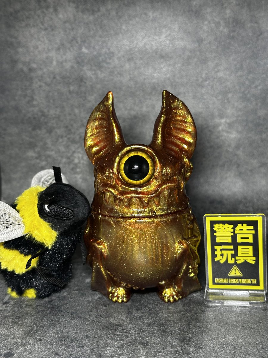 記念すべき10体目のアイビーははちみつアイビー🍯 キラキラ素体が綺麗