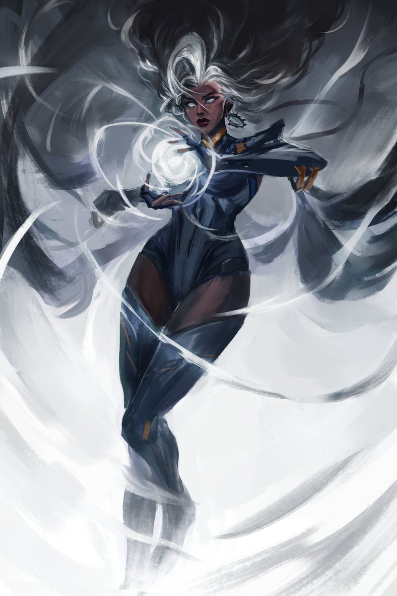 「Its a stormy night #MarvelRivals」|CGlas🎨Artist @ AFA C89のイラスト