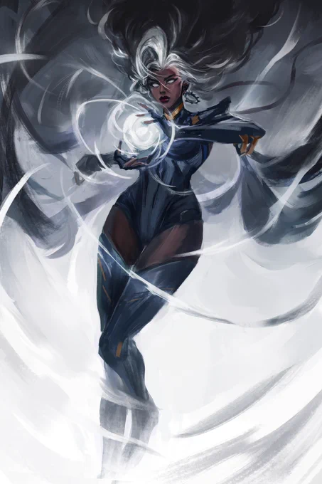 Its a stormy night #MarvelRivals