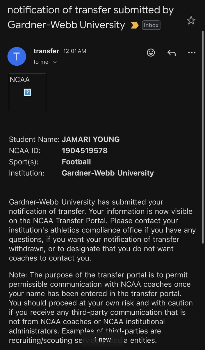 Jamari Young tweet media