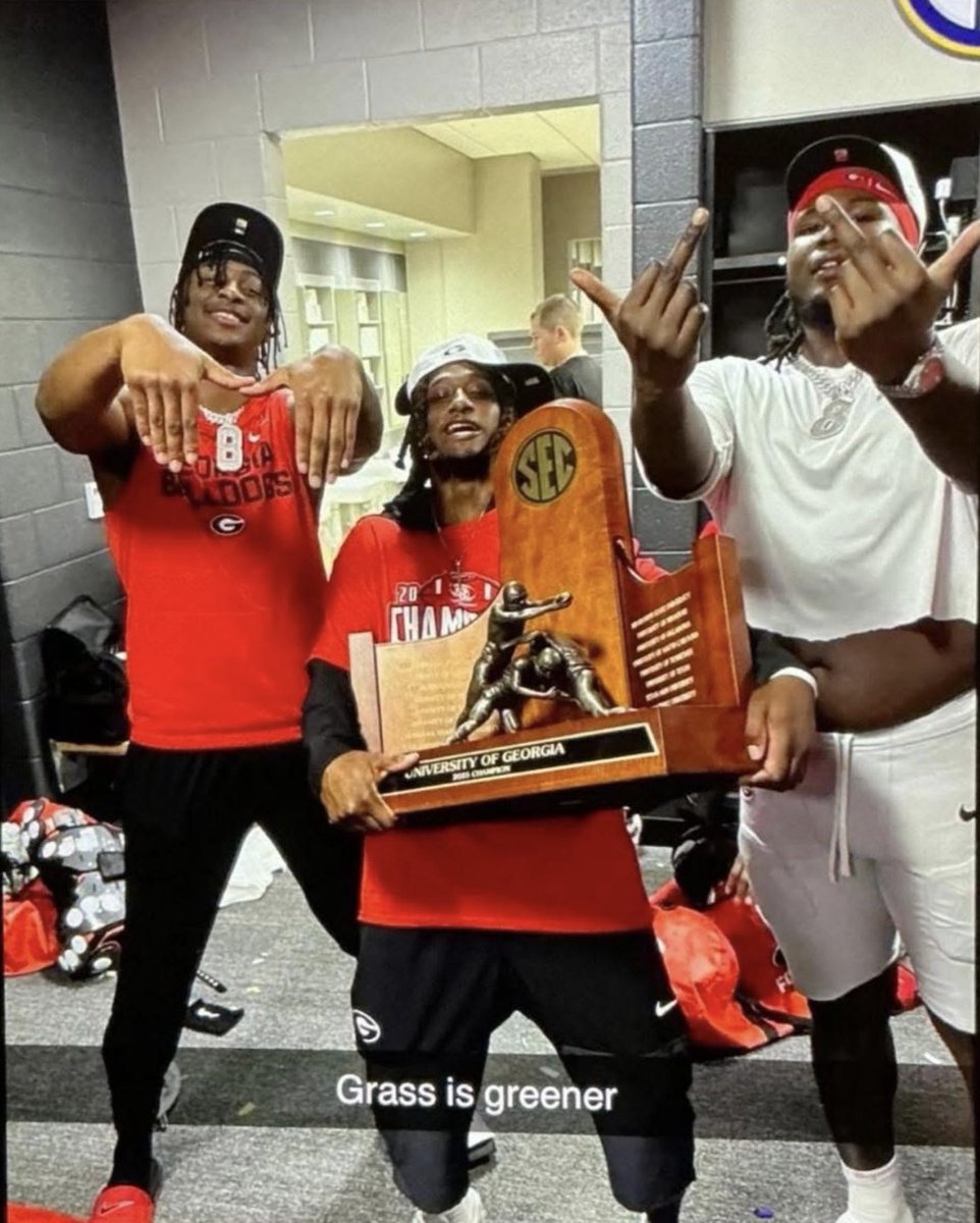 Enjoy vacation, boys. There is a great game next Thursday you may want to watch on TV.